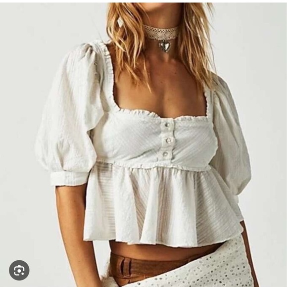 Free People leave it to me top - Picture 4 of 5